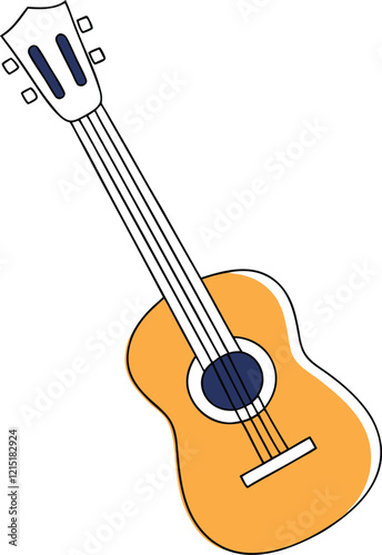 guiter vector