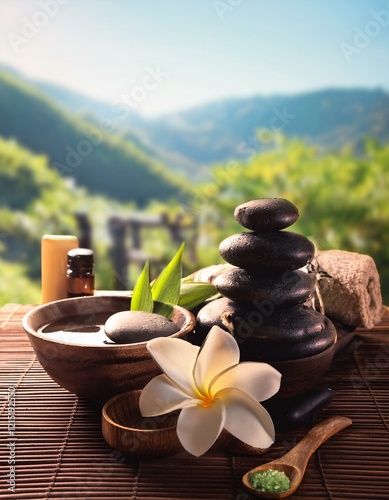 spa still life
