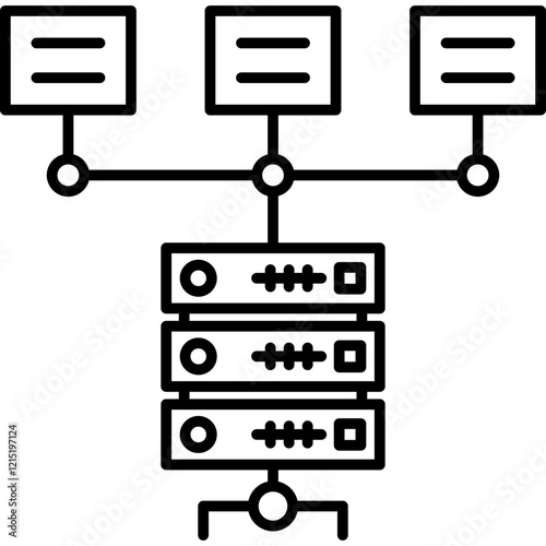 Data Model Icon