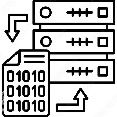 Master Data Icon
