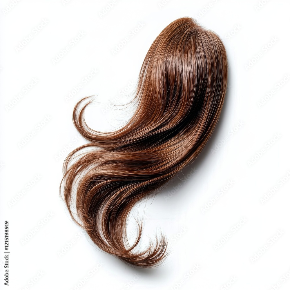 Naklejka premium long hair