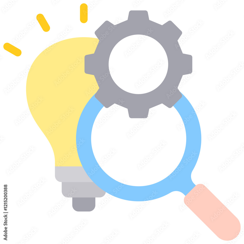 Research And Development Icon Research And Development Icon