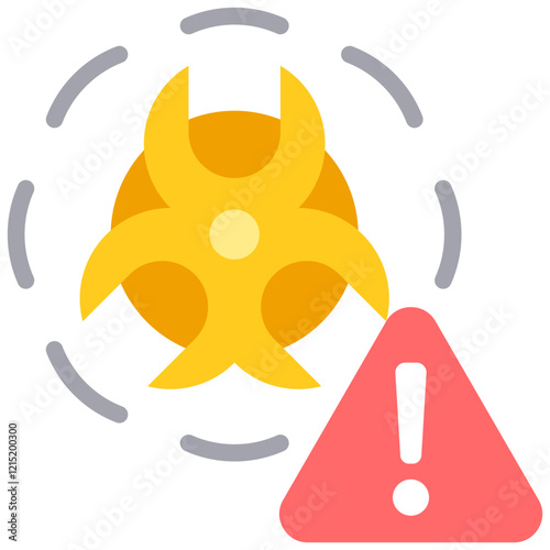 Hazardous Materials Icon