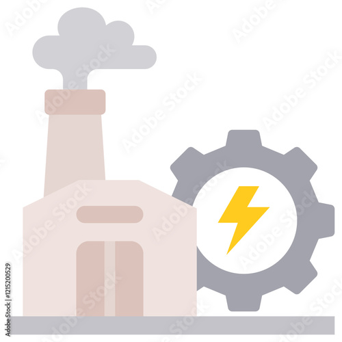 Power Plant Icon