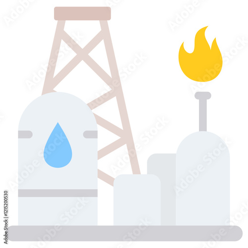 Oil And Gas Icon