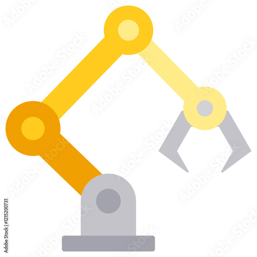 Robotic Arm Icon