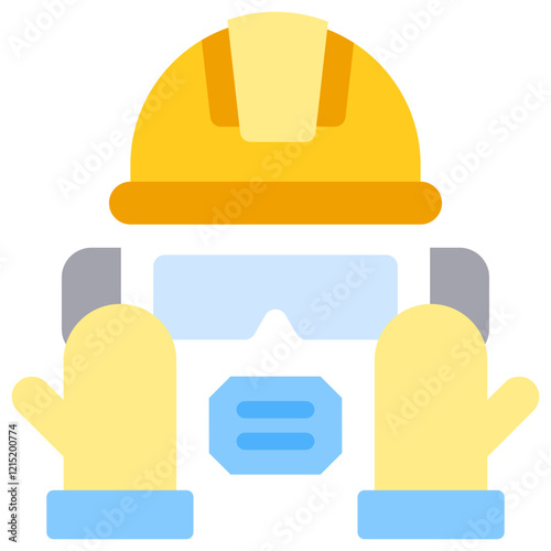 Personal Protective Equipment Icon