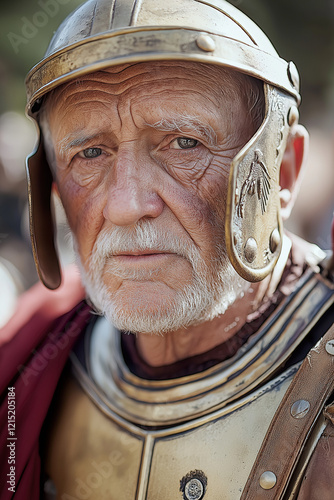 The retited roman legionary
