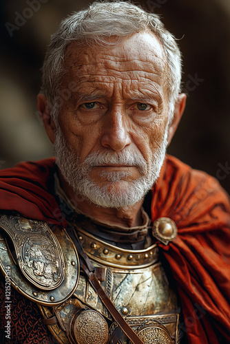 The retired roman legionary