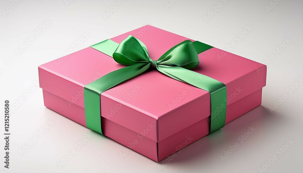 gift box with ribbon gift box with ribbon