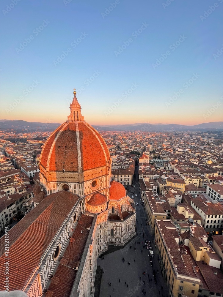 Fototapeta premium Duomo from the tower