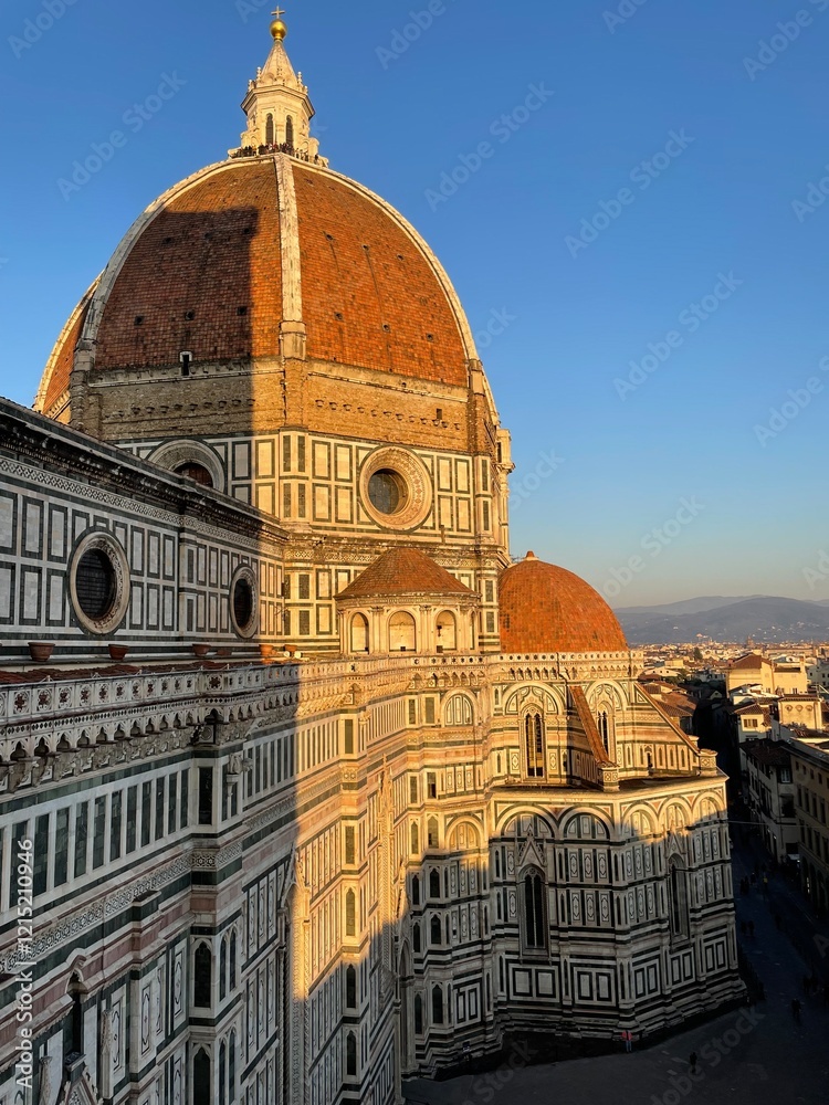 Fototapeta premium Duomo in sunset