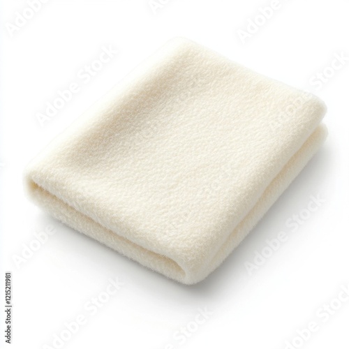 Soft Cream-Colored Towel