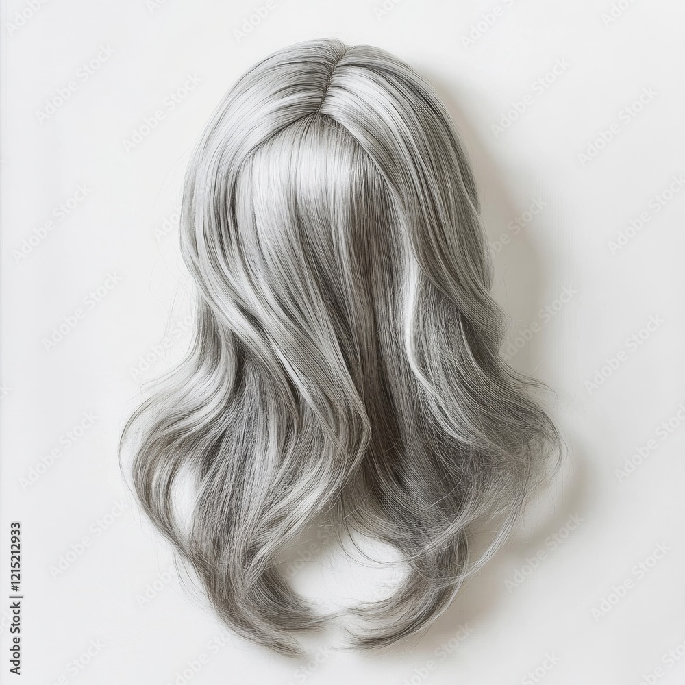 Naklejka premium hair style