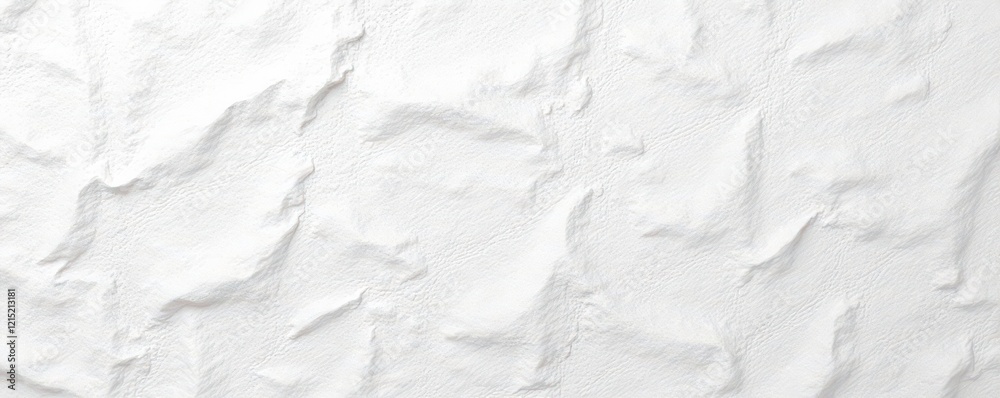 Obraz premium Wrinkled, aged white leather; distressed look , material, distressed, wallpaper