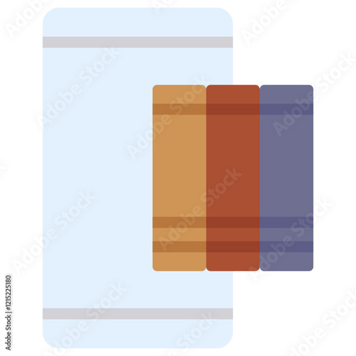Online Library Icon