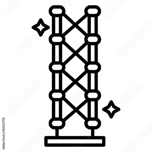 Scaffolding icon