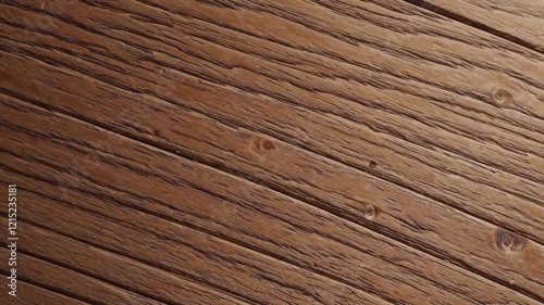 Extreme Close-up of Wood Texture, Starry Sky-like Grain Pattern, Flat Horizontal Surface - Promotional Material for Natural Wood Products