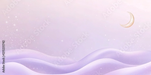 Lavender Dreamscape: Serene...