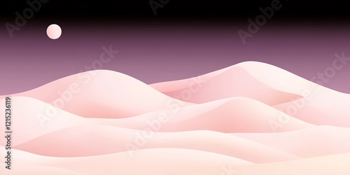 Pink Desert Dreamscape: A m...