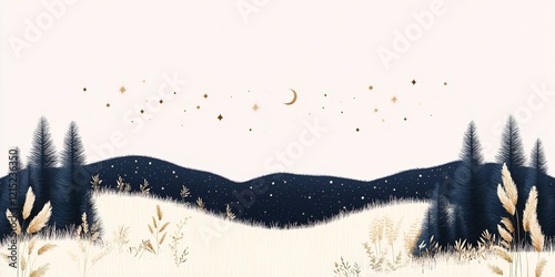 Night Sky Dreamscape: A min...
