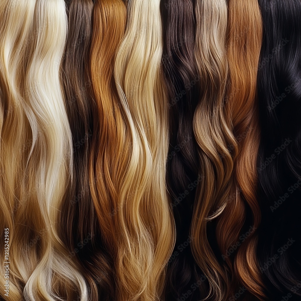 Fototapeta premium hair background