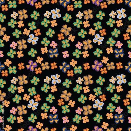 the combination of natural tones and detailed motifs makes this pattern a soothing and stylish option.