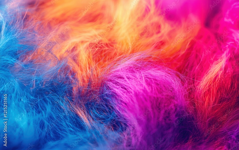 Wool fibers in extreme macro, warm and fluffy appearance Wool fibers in extreme macro, warm and fluffy appearance