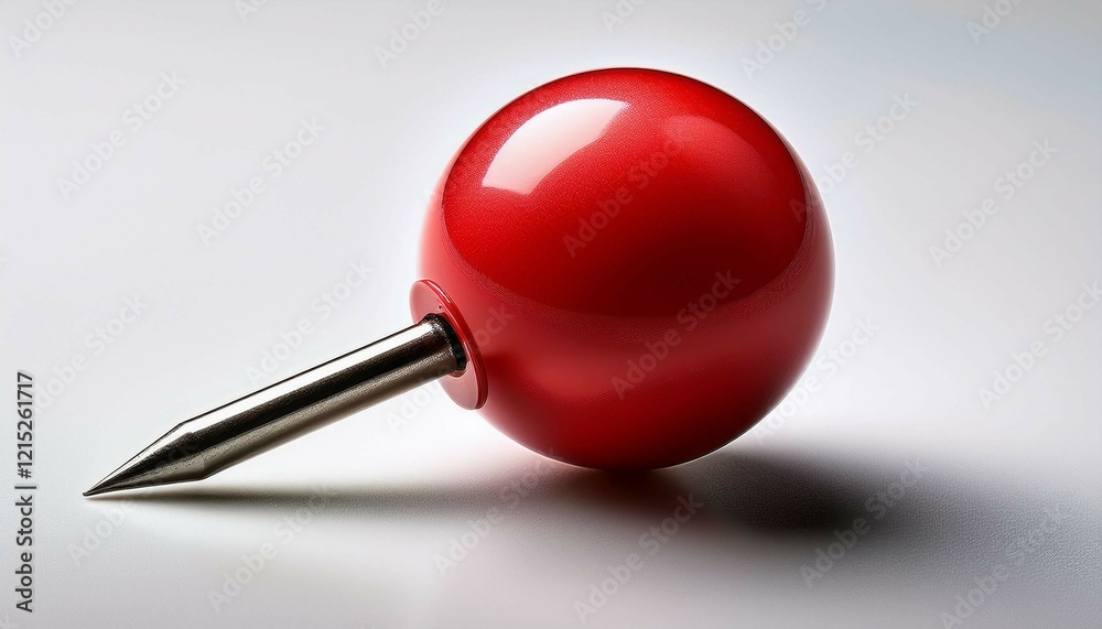 push pin isolated on white push pin isolated on white