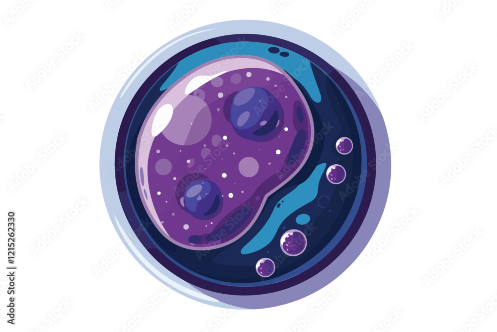 petri dish isolated illustration petri dish isolated illustration