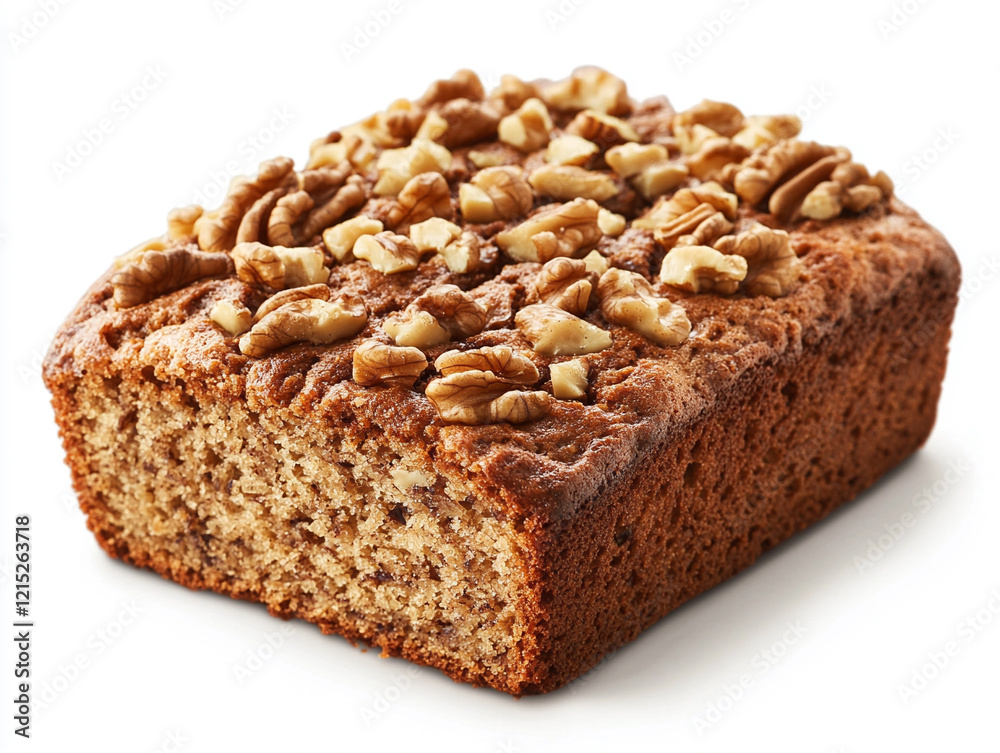 Delicious walnut bread fresh from the oven Delicious walnut bread fresh from the oven