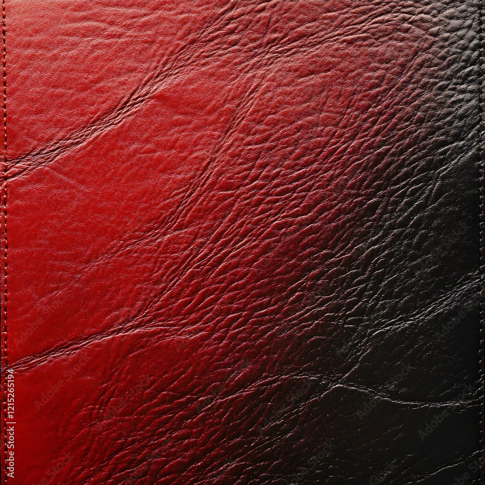 Fototapeta premium Premium Leather Textures: Authentic Patterns for Design and Backgrounds