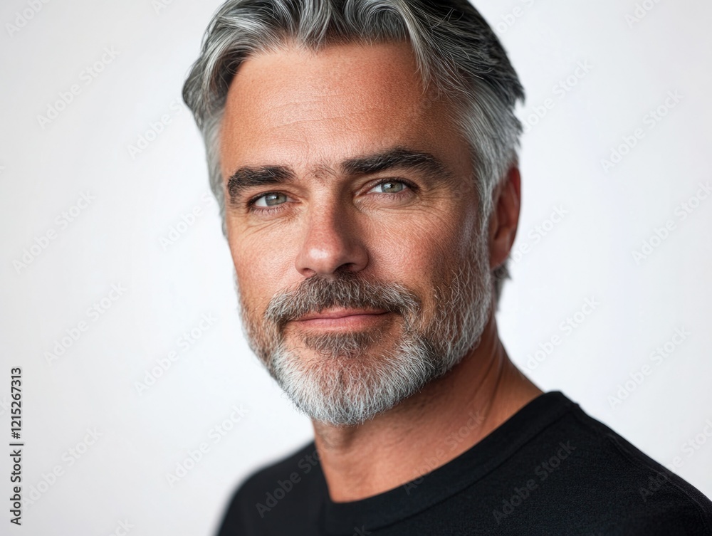 Elegant Man Portrait Elegant Man Portrait