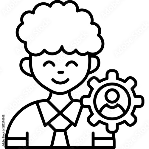 User Admin Icon