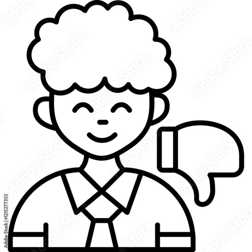 User Dislike Icon
