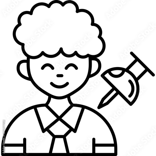 User Pin Icon