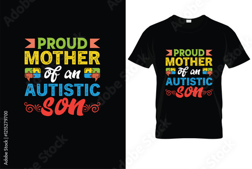 Proud mother of an autistic son