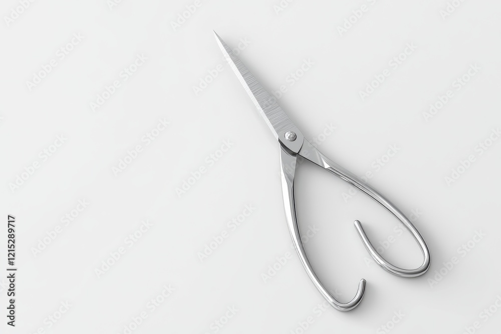 3D Cuticle Cutter Isolated and White Background 3D Cuticle Cutter Isolated and White Background