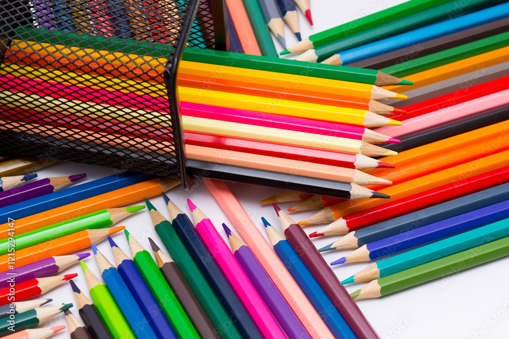 Colored pencils Colored pencils
