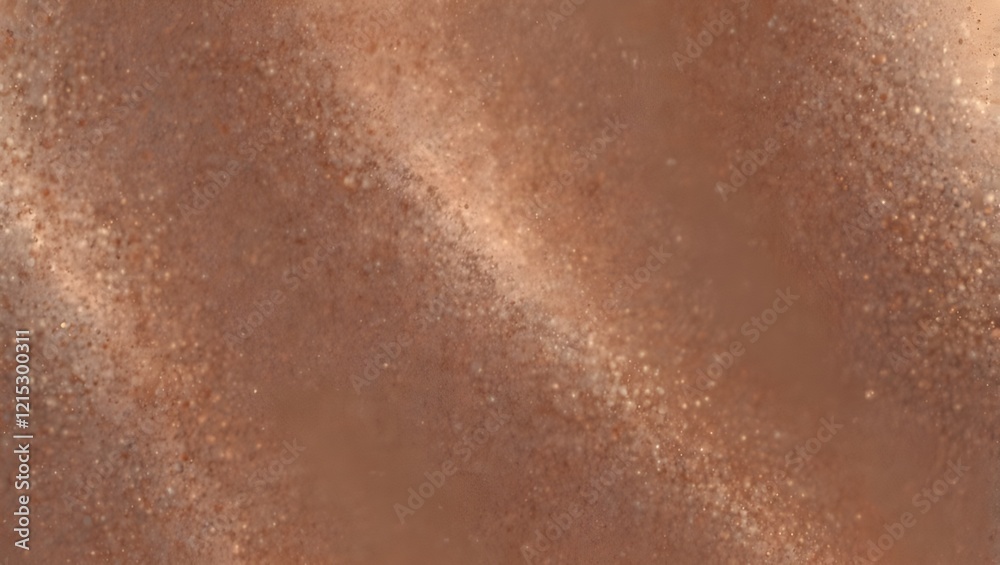 Fototapeta premium A close-up shot displays the texture of copper. Subtle variations in shading create a visually appealing, slightly mottled effect.
