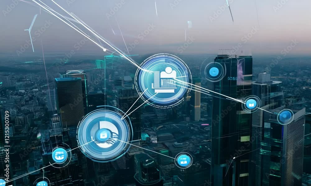 data in motion: the interplay of AI and digital infrastructure in modern cities data in motion: the interplay of AI and digital infrastructure in modern cities