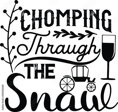 chomping through the snarl