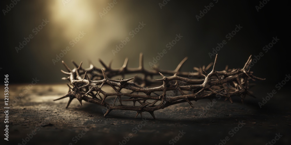 Fototapeta premium the crown of thorns