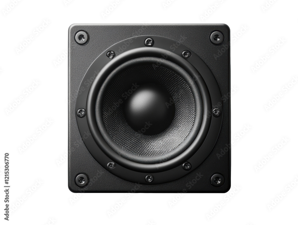 Isolated Speaker Isolated Speaker