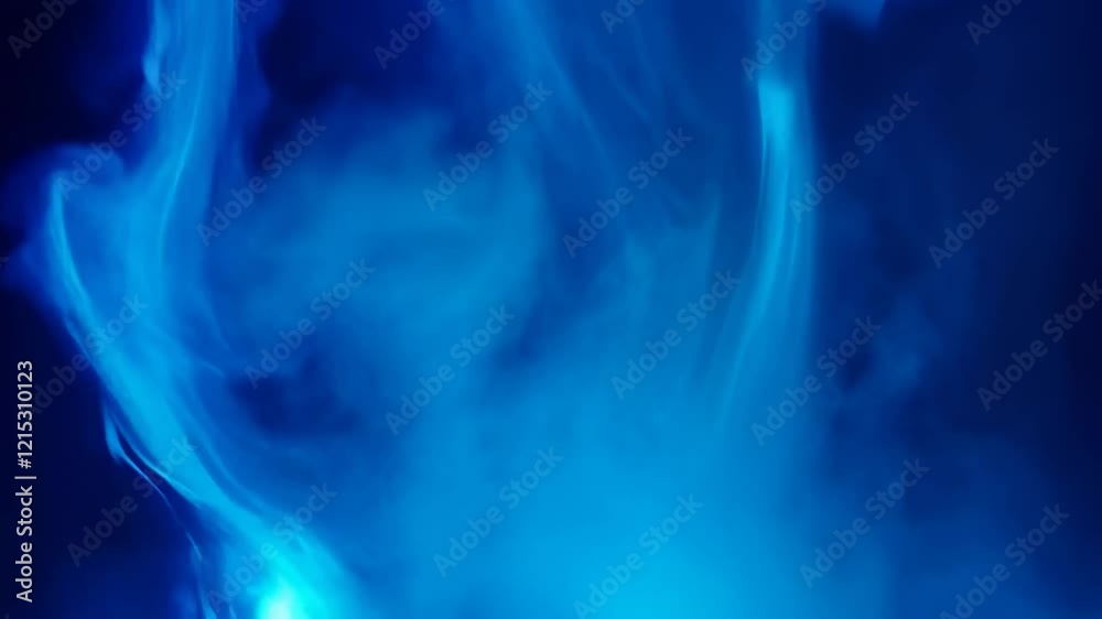 Vibrant Flames and Smoke Creating a Dynamic Abstract Energy Display Vibrant Flames and Smoke Creating a Dynamic Abstract Energy Display