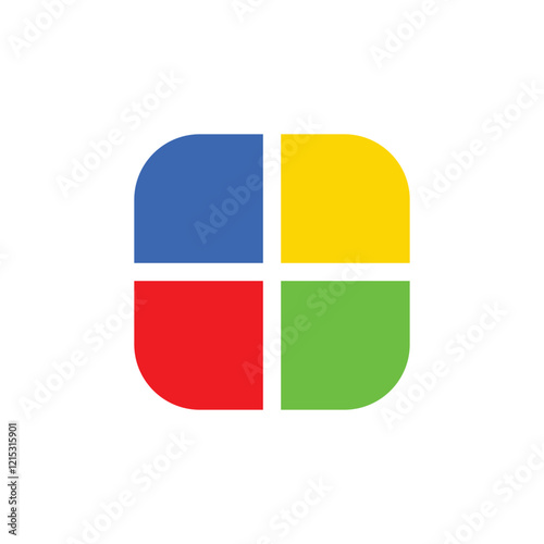 4 color business logo design vector Free Download 4 color business logo design vector - GFXLoad