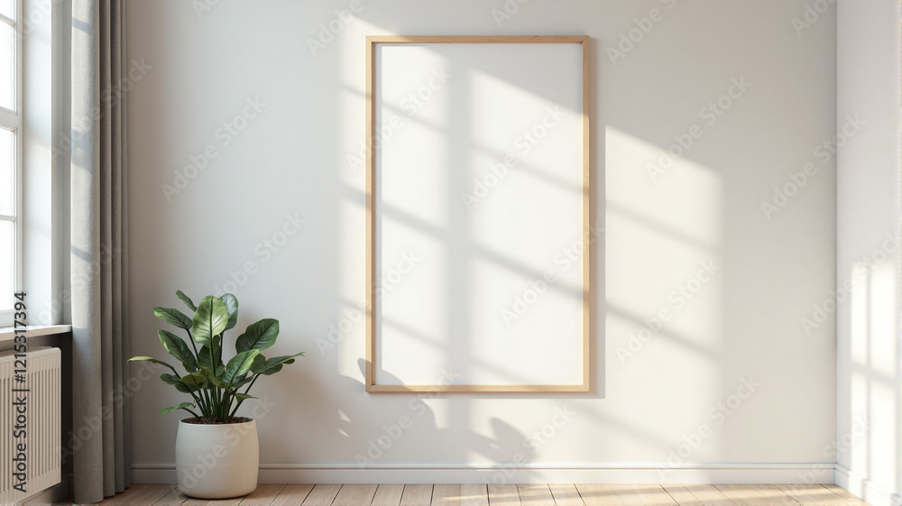 Fototapeta premium window with flowers