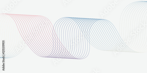 Abstract background with wavy thin lines. Optical illusion for simple geometric backdrop striped wavy abstract background Abstract background with wavy thin lines