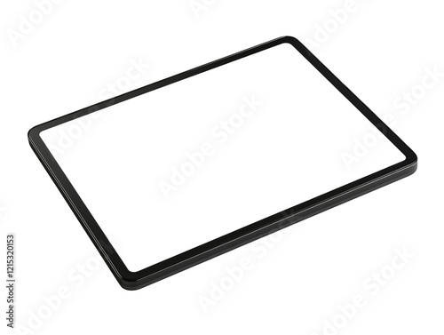 Wallpaper Mural Isolated Tablet Computer with Blank Screen Torontodigital.ca