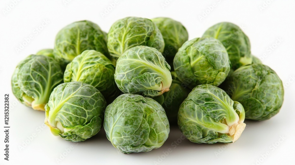 An illustration depicting a pile of Brussels sprouts An illustration depicting a pile of Brussels sprouts
